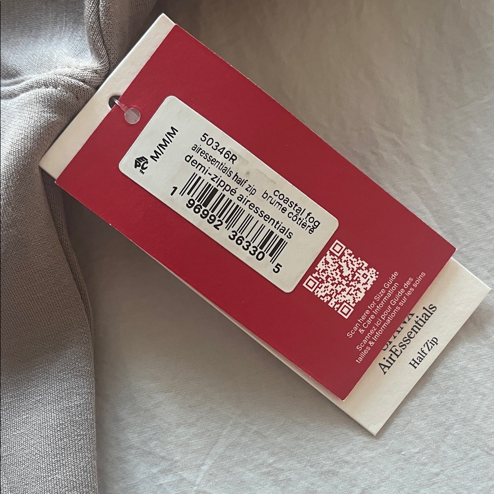 NWT Spanx Air Essentials quarter zip - Picture 2 of 5